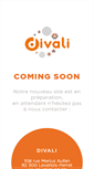 Mobile Screenshot of divali.fr